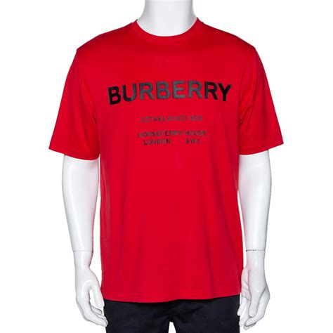 burberry t shirt mens ebay